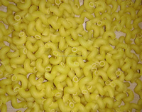 Pâtes sèches Macaroni 5kg Marque Mada Plus Fabriqué en Égypte Blé dur Certifié Halal 12,5% de protéines Qualité supérieure Cuisson 6-9 min