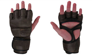 Leather fit MMA Gloves - Product Image 1
