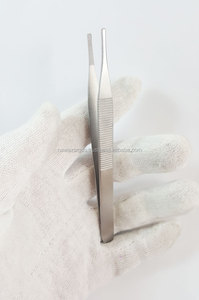 ผลิตภัณฑ์ผ่าตัดแบบใช้แล้วทิ้ง <span class=keywords><strong>Adson</strong></span> Forcep คีมตัด <span class=keywords><strong>Adson</strong></span>,ปราศจากฟัน12ซม. - Product Image 2