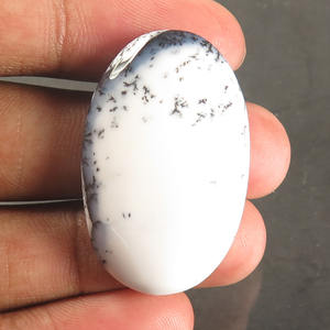 อัญมณีโมรา dendritic แบบธรรมชาติเกรด100% สำหรับทำเครื่องประดับ - Product Image 6