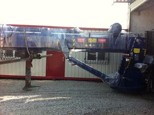 เครนยกขาไฮดรอลิก Puma 10T ความจุ12M ยกสูง - Product Image 3