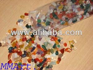 หินโมราธรรมชาติขนาด7-15มม. ขัดเงาเรียบเป็นมิตรต่อสิ่งแวดล้อมหินกรวดหินสีสำหรับงานกลางแจ้ง - Product Image 2