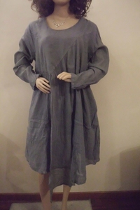 แฟชั่นขายส่ง100% สไตล์ไทยผ้าฝ้ายเสื้อคลุมพร้อมชุด - Product Image 1