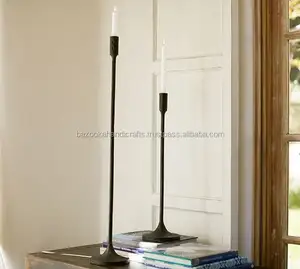 蜡烛棒支架，铁艺蜡烛棒支架，装饰烛台支架