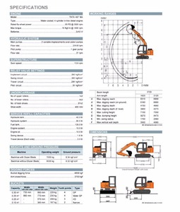 Tata Hitachi EX70 Super - Product Image 3