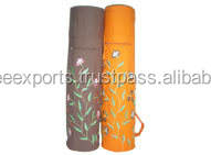 Bolsas de lona orgánica para esterilla de yoga, bolsa de algodón para esterilla de yoga, etiqueta ndia No 1, fabricante de productos de meditación - Product Image 3