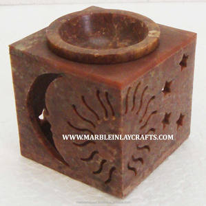 Soapstone <b>Aroma</b> Oil Handmade Warmer - Product Image 1
