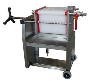 Filtro con Placas para Vino, Licores, Bayas, etc. - Product Image 4