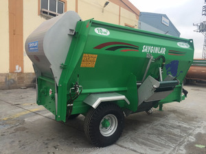 Ange — mélangeur d'aliments 10cbm, chariot HORIZONTAL, de haute qualité - Product Image 6