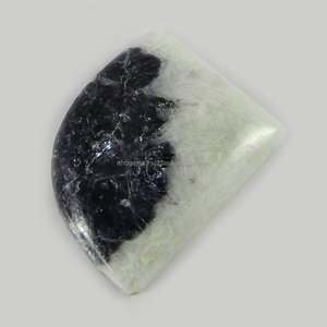 Lepidolita Natural de Alta Calidad, 21x26mm, Forma Elegante, Cabujón, Piedra Preciosa - Product Image 3