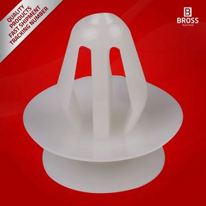 BCF1732 10 piezas retenedor de Panel embellecedor de puerta, blanco para 0059888278 - Product Image 3