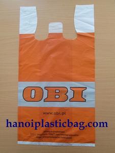 HDPE white T-shirt plastic bag recycle additive EPI - Product Image 2