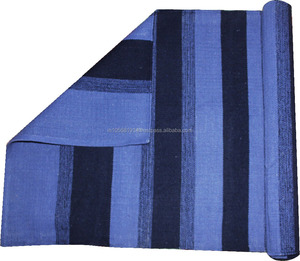 Alfombra de Meditación Antideslizante Tejida 100% Algodón Fabricada en India con Color Personalizado - Marca OEM - Product Image 1