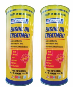 Aditivo para Tratamiento de Aceite de Motor Atlantic |   Modificador de Fricción y Eliminador de Arranque en Seco Antidesgaste para Automóviles - Product Image 3