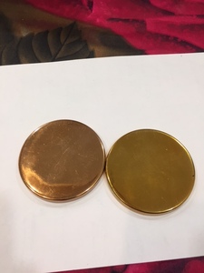 Tapa de Metal para aromaterapia, Logo grabado de alta calidad, tapa de vela con logotipo personalizado y adecuado para festivales - Product Image 3