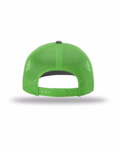 Richardson 112 6-Panel Trucker Snapback Hat avec votre logo brodé ou patch brodé ou patch tissé - Product Image 2