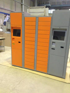 Casillero de metal inteligente para uso en oficina Gestión eficiente de portátiles y otros dispositivos Similar a archivadores - Product Image 5