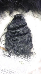 Tejido de pelo natural sin procesar. 100% cabello humano remy sin procesar de India. Tejido de pelo libre de enredos - Product Image 5