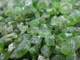 Peridot Rough Material green stone Rough for Jewelry Factory in all size&shape