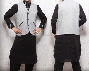 Salwar Kameez pour homme en coton, lin et soie, style bouton unique, de fabrication indienne et pakistanaise - Product Image 1