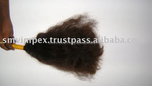 Cabello crudo a granel de onda India Virgen sin procesar 100%. Precio de fábrica Mejor calidad Cabello humano a granel indio Remy DE LA India. - Product Image 6