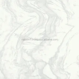 ธรรมชาติสีขาวหินอ่อนแผงหินอ่อนกระเบื้องปูพื้นขัดหินอ่อนสีขาวที่มีคุณภาพดีและราคา - Product Image 1