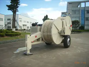 Overhead Line Tension Stringing Equipments Conductor Stringing Equipments OPGW stringing equipment