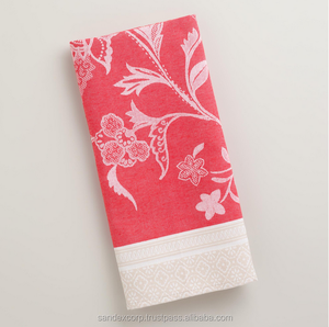 Toalla de cocina de lona de algodón 100% de primera calidad para uso en la cocina Toallas de cocina de golf personalizadas de la India - Product Image 2