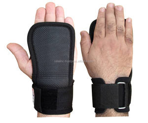 Sangles de poignet de haute qualité les plus vendues pour les soulevés de terre, la musculation, crochets en acier, sangle en nylon, rembourrage en néoprène, crochet de musculation robuste - Product Image 5