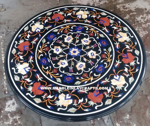 Colorful Marble <b>Table</b> For <b>Coffee</b> - Product Image 1