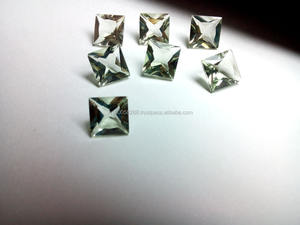 M.Y.GEMS พลอยแอมะทิสต์สีเขียวทรงสี่เหลี่ยมเจ้าชายขนาด 8 มม. น้ำหนัก 2.40 กะรัต คุณภาพสูงสำหรับทำเครื่องประดับ - Product Image 5