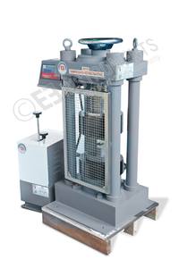 Máquina de prueba de compresión electrohidráulica con pantalla táctil digital EIE 2000(N), precisión de clase 1 para la construcción - Product Image 3