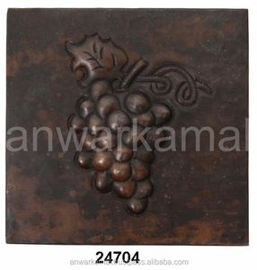 Azulejos de pared de cocina de cobre puro elegante estándar de la mejor calidad para el hogar - Product Image 1