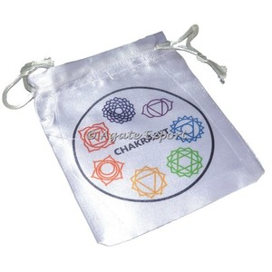 เจ็ดสัญลักษณ์จักระที่กำหนดเองพิมพ์ถุงกำมะหยี่และกระเป๋า - Product Image 1