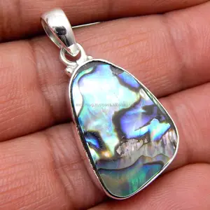 Abalone Shell Sterling Silber Anhänger Silbers chmuck für Frauen