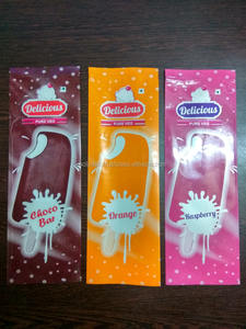 Pochette à crème glacée, pochette imprimée et de bonne qualité, joli matériau, Orange, bon prix, prêt à l'emploi - Product Image 2