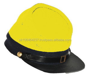 Alta moda al aire libre tamaño ajustable hombres personalizado francés 100% lana Civil nuevos sombreros Kepi - Product Image 3