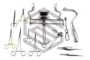 <span class=keywords><strong>Set</strong></span> instrumen bedah umum - Product Image 2