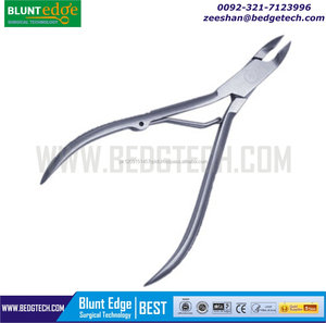 Stainless Steel Heavy Duty <b>Nail</b> Cutter Professional Beauty Care Instrument Cuticle Care Sharp Straight Hot Selling Manicure - Product Image 4