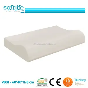 Memory Foam Contour Orthopedic Neck Pillow