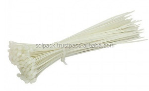 สายเคเบิลแบบยืดหยุ่น Zip Ties ล็อคด้วยตัวเอง (CWT 103)