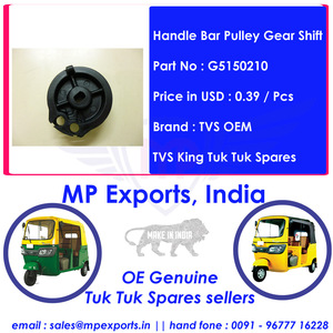 Pièces détachées pour Tuk Tuk Tvs King : guidon, poulie, levier de vitesses - Product Image 2