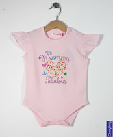 Ensembles de pyjamas pour nouveau-nés en coton gaufré 100% tricoté à manches courtes pour l'été, hauts pour bébés filles, anti-rétrécissement, pièce unique