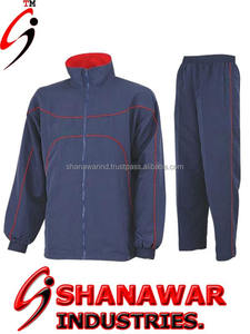 ชุดวอร์มฟุตบอลฤดูหนาวแบบกำหนดเอง ไซส์ XXL/XL แห้งเร็ว กันลม ชุดกีฬาพิมพ์ลาย-กางเกง เสื้อ 100% โพลีเอสเตอร์ น้ำหนักเบา - Product Image 4