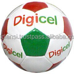 Balón de fútbol personalizable de cuero PU tamaño 5 balones promocionales de PVC populares para entrenamiento y publicidad balones de fútbol a medida - Product Image 6
