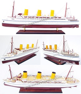 Empress of Britain เรือสำราญทำจากไม้จำลองเรือเดินสมุทรของขวัญแปลกใหม่ - Product Image 4