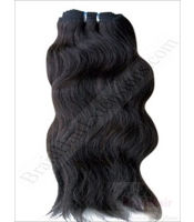 Extensiones de cabello humano virgen indio 100% Natural y formas onduladas - Product Image 3