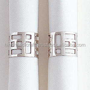 Porte-serviettes en laiton fait main moderne, écologique, vintage, pour la maison, l'hôtel, le restaurant, les mariages, les fêtes, décoration de table, luxe - Product Image 6