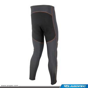 Rashguard unisexe noir AROPEC AquaThermal respirant, chaud, résistant à l'eau, à manches longues, protection solaire, plongée - Product Image 2