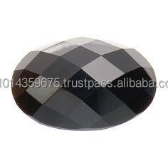 Spinel อัญมณีสีดำเจียระไนแบบธรรมชาติ,เจียระไนแบบหลวม - Product Image 3